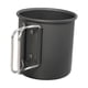 thumbnail image 1 of Taza De Café Taza De Camping Mango Plegable 0.3L Ligero Para Viajes De Turismo Negro, 1 of 4