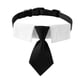 thumbnail image 5 of Collar Moderno Para Perros, Para Caminar, Viajar, Mascotas, Regalos, Niños, Niñas, Perros, Pajarita Para Mascotas, Color Negro, 5 of 5