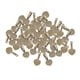 thumbnail image 1 of 50 Piezas De Pegamento En Fianzas De 19x9,5 Mm, Almohadillas Planas Para Colgantes De Collares Artesanales DIY, 1 of 5