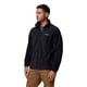 thumbnail image 3 of Chaqueta polar Columbia Steens Mountain 2.0 para hombre negra, 3 of 5