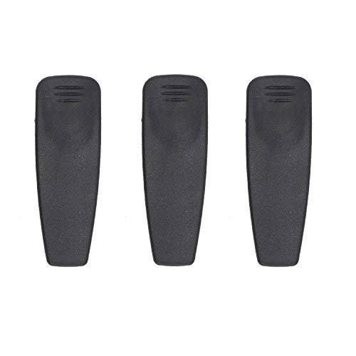 Pinza para cinturón Aimtobest RLN6307 RLN6307A para radio Motorola (paquete de 3)
