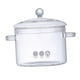 thumbnail image 2 of Olla De Cristal Con Tapa, Doble Asa, Para Pasta, Cereales, Leche, Transparente, 1400ml, 2 of 5