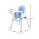 thumbnail image 5 of Silla de Comer Multifuncional para Bebé 3 en 1 Azul, 5 of 5
