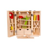 Classic World - Juguete De Madera Set De Carpinteria