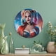 thumbnail image 5 of Plato Decorativo de Porcelana Fina Harley Quinn 15 cm, 5 of 6