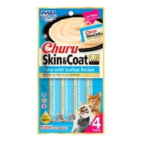 Inaba - Churu Skin And Coat - Atún Con Ostión Para Gatos 56 Gr