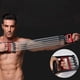 thumbnail image 3 of Expansor de pecho de doble propósito con 5 resortes, equipo de ejercicio para brazos para hombres, entrenamiento de la parte superior del cuerpo y bíceps., 3 of 8