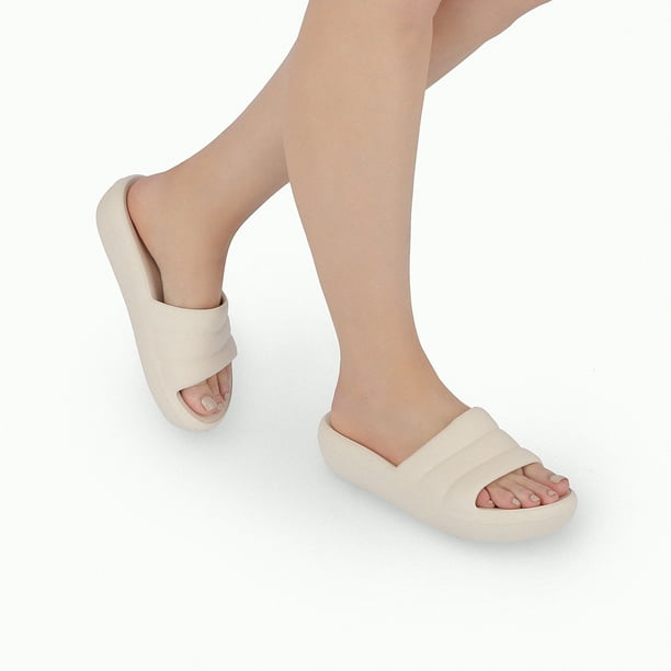 Sandalia Mujer Crema Marshmallow Piccadilly