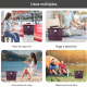 thumbnail image 3 of Dscc Bolso Viaje Mujer Tote Plegable Gimnasio Verano Hombro Mano Gym Salida Paseo Picnic Vuelo Carry On Bag xiule, 3 of 3