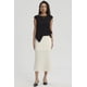 thumbnail image 2 of Polera Mujer Con Bote Escote Cruz Negro, 2 of 8