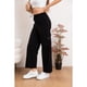thumbnail image 2 of Pantalon Mujer Cargo Recto Ancho Tendencia 0106, 2 of 3