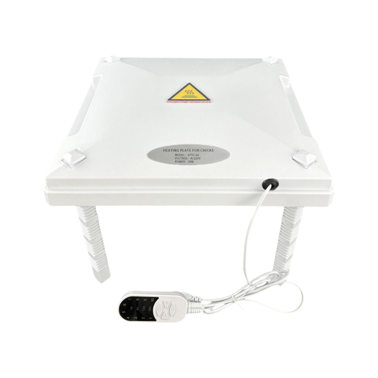 Magideal - Calentador De Criadora Para , Calentador De Gallinero, Placa Calefactora Para Criadora De Codornices Para Gansos Patitos