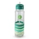 thumbnail image 3 of Botella Keep Bandas Colores 750ml Agua Bebidas Turquesa, 3 of 3