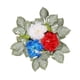 thumbnail image 3 of Corona De Hortensias Artificiales Con Velas Y Anillos Para Halloween, 3 of 5