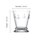 thumbnail image 3 of Juego de vasos La Rochère Napoleon Bee 270 mL (set de 6), 3 of 9
