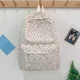 thumbnail image 3 of Casual Floral Cloth School Bags for Students Women Waterproof Nylon Backpack Large Capacity Books Stationery Organizer Bags, 3 of 3