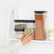 thumbnail image 3 of BRABANTIA SET 4 CONTENEDORES CUADRADOS APILABLES T, 3 of 3