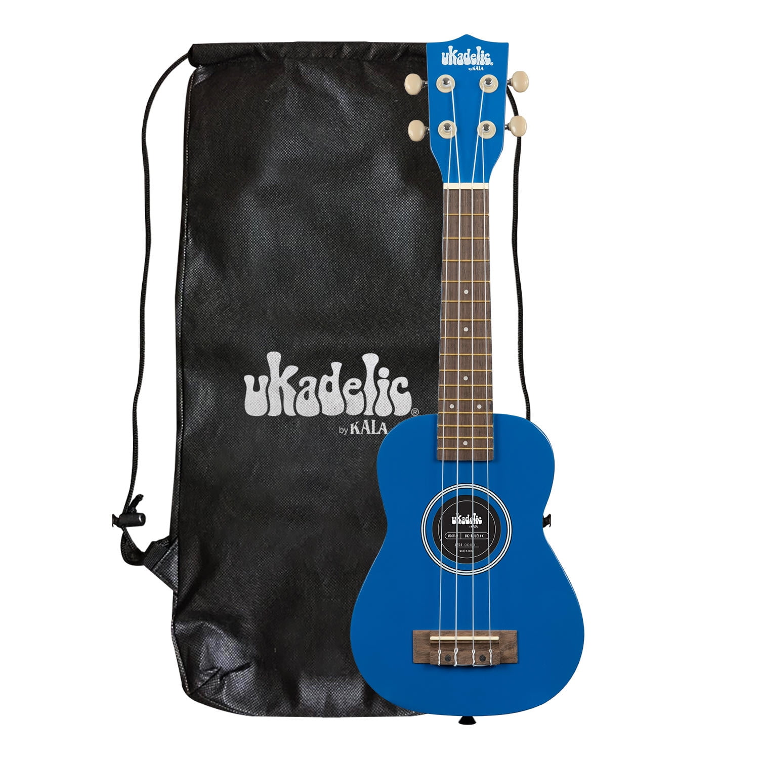Ukelele Soprano Kala Blue Ink Uk-blueink