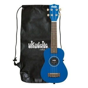 Ukelele Soprano Kala Blue Ink Uk-Blueink