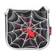 thumbnail image 5 of Universal Golf Mallet Putter Cover Cuadrado Headcover Cierre Magnético Guard Spider Black, 5 of 5