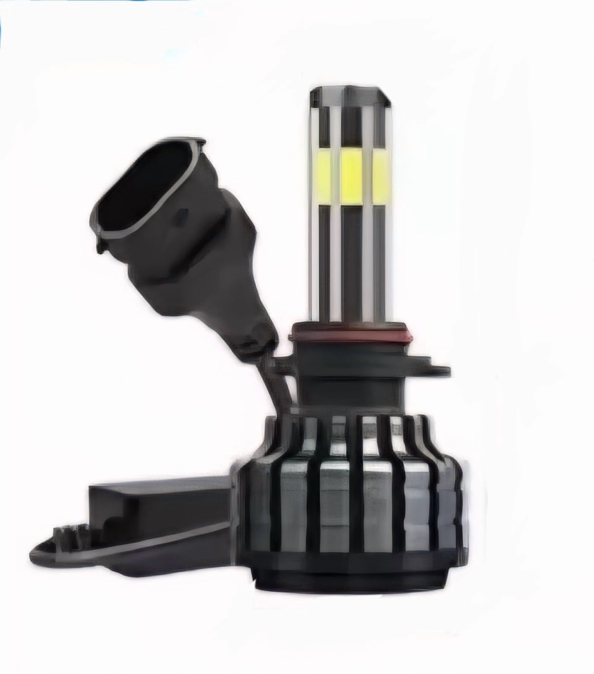 Genérico - Ampolletas Turbo Led X6S 6 Caras 9005/9006 34.000Lm C/ Canbus