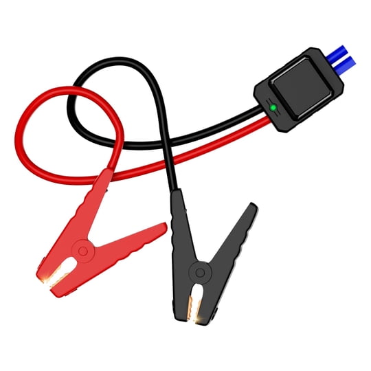 Cables De Arranque Soulor Resistentes Al Calor Con Pinza Inteligente