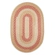 thumbnail image 1 of Area Rug Rhody Manhattan MA54, color natural, 60 cm x 120 cm, ovalada, 1 of 1