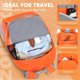 thumbnail image 4 of Mochila ZOMAKE ligera, plegable, 30 L, resistente al agua, 4 of 6