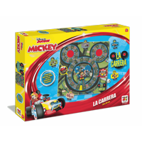 Toyng - Juego De Mesa Carrera De Mickey - Disney
