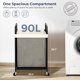 thumbnail image 5 of Carrito clasificador rodante Laundry Hamper STO STO de 90 L con bolsa interior, 5 of 6