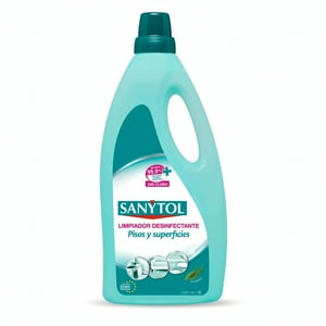 Desinfectante Limpiador De Suelos Eucalipto 1000Ml - Sanytol