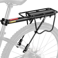Portaequipajes Para Bicicleta West Biking Ajustable De Aluminio 50 Kg