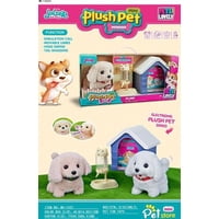 Genérico - Set De Coleccionista Mini Plush Pet Casita Y Bebedero