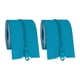 thumbnail image 2 of 2 Rollos De Cremallera De Repuesto Autoadhesiva Instantánea Para Puerta, Para Lona Exterior De Mosquitera, Color Azul, 2 of 5