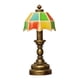 thumbnail image 4 of 1:12 Casa De Mu?ecas Lámpara De Mesa Mini Luces De Mesa Para Adornos Para El Hogar Muebles Juguetes Multicolor, 4 of 5