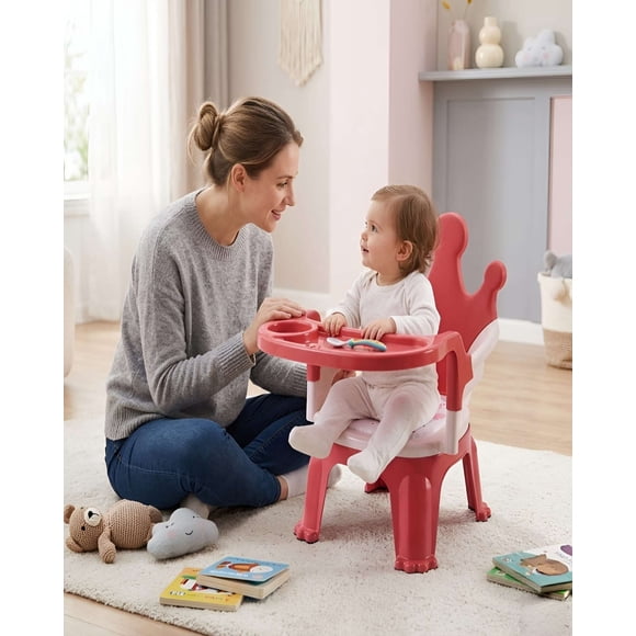 Silla de Alimentación y Actividades Infantil Royal Crown