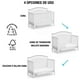 thumbnail image 5 of Cuna de madera Blanca 3 en 1 Lanquen CoBaby, 5 of 7