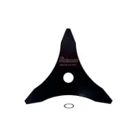 Raisman - Cuchillo 3 Puntas Para Desbrozadora Ø255Mm 3Mm Espesor 25.4Mm (1"") Perforacion