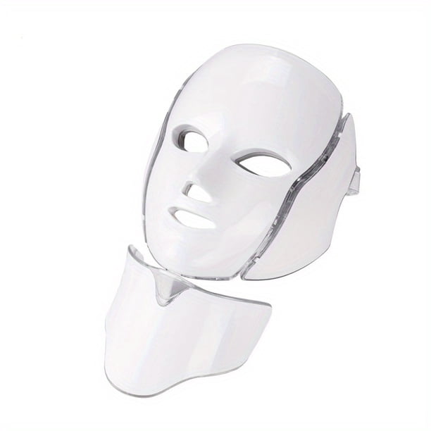 Rejuvenate Your Skin with This 7-Color LED Face Mask - Reduce the Look of Aging and Enjoy a Youthful Glow!
