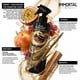 thumbnail image 3 of Loción para después de afeitar en spray Immortal NYC Venom Gold Edition 500 ml, 3 of 9