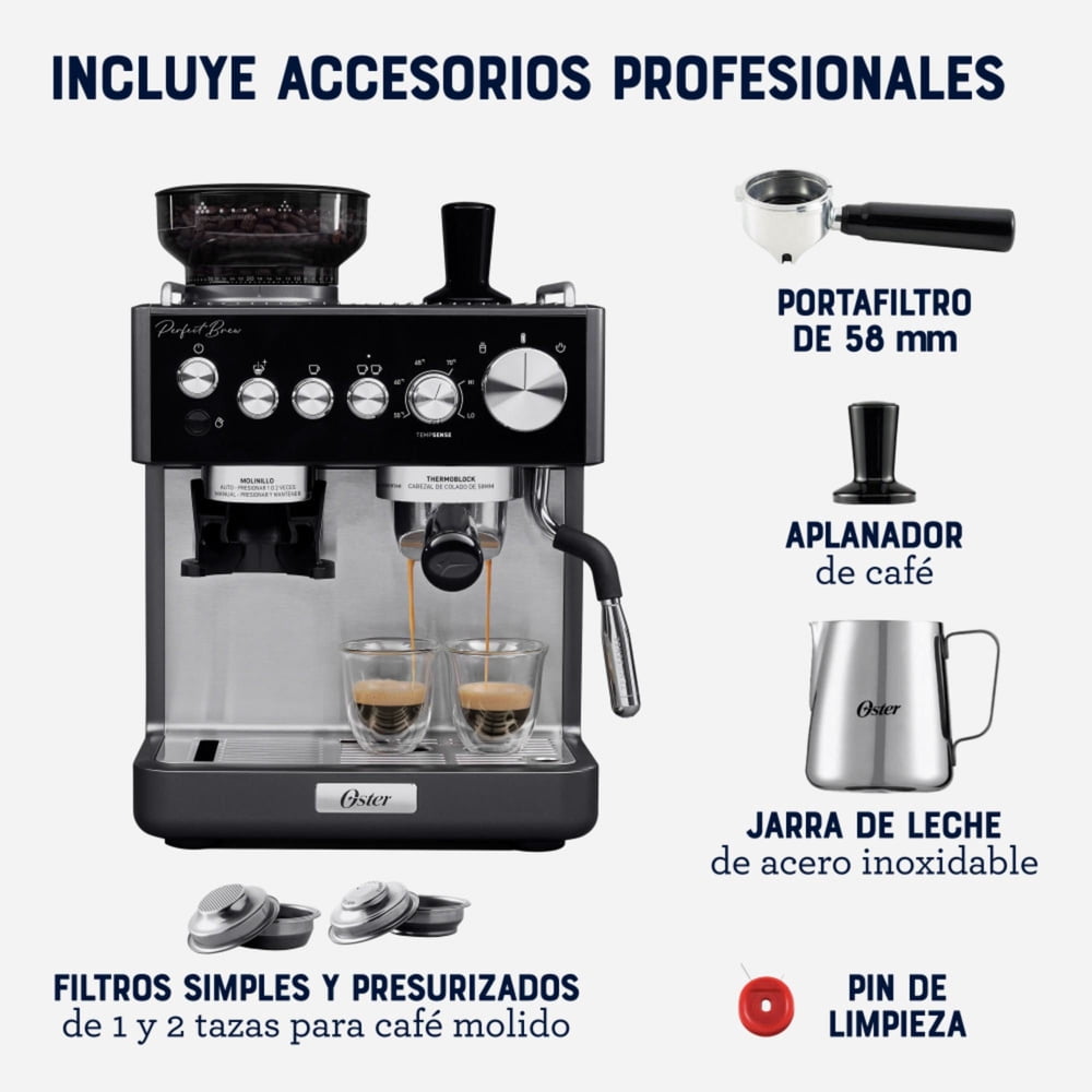 Oster Perfect Brew BVSTEM7301 Gris, foto 6
