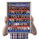 thumbnail image 3 of Póster YKQuarnion Presidentes 2026 46 × 30 cm Laminado, 3 of 8