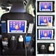 thumbnail image 2 of 2pcs Car Backseat Organizer, Waterproof And Durable Car Seat Organizer Bag, Muti-Pocket Seat Back Storage Bag With Touch Screen Tablet Holder ,Toy Tablet WatterBottle Snacks Books Organizer Bags, Trav, 2 of 2