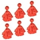 thumbnail image 1 of 6x Bandera De Penalización De Fútbol Bandera De árbitro Banderas De Desafío Accesorios De árbitro Portátiles Rojo, 1 of 5