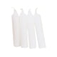 thumbnail image 1 of Candle EWA XLG, bolsa blanca, 4 bolsas sin humo, sin goteo, 25 bolsas, 1 of 1