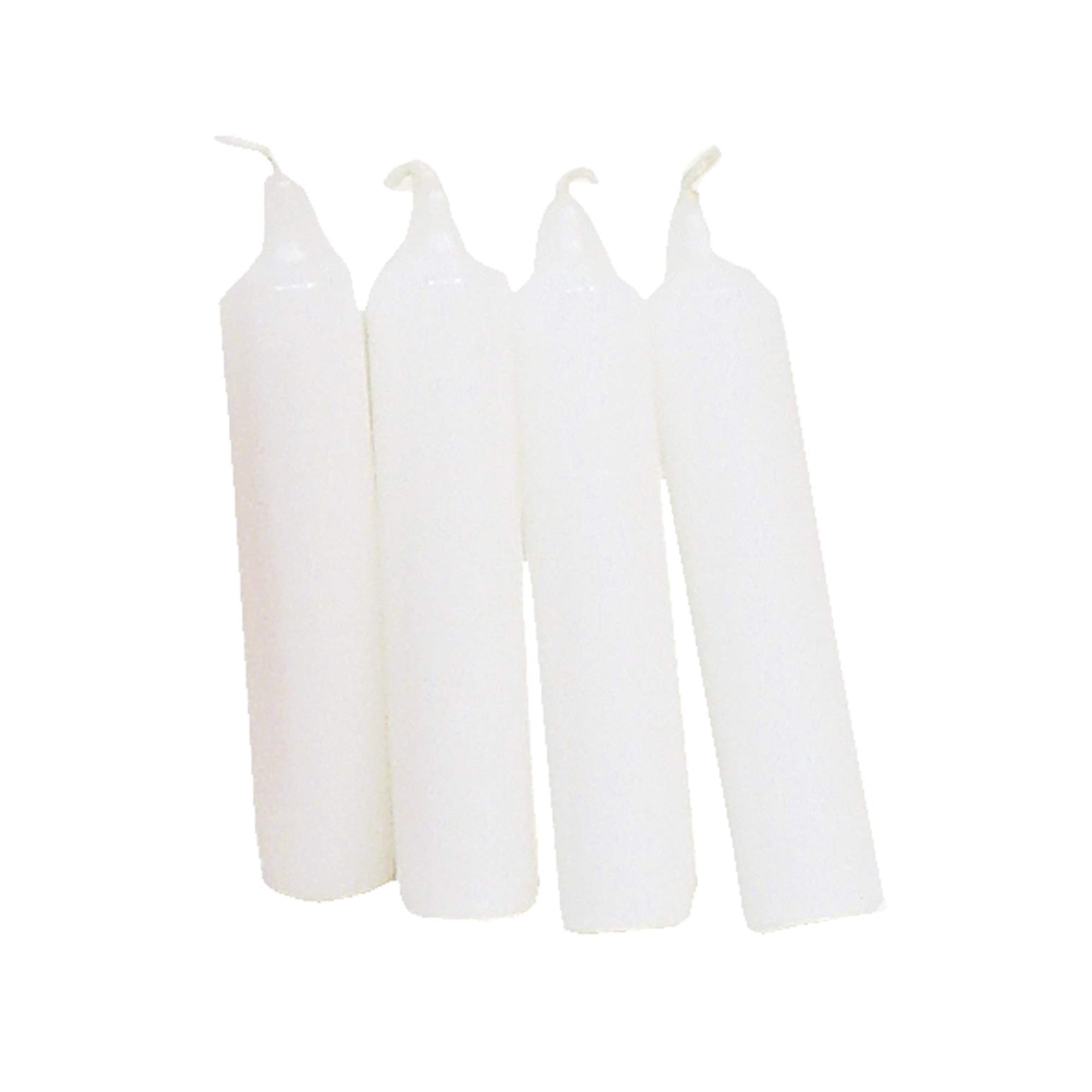 Candle Ewa Xlg, Bolsa Blanca, 4 Bolsas Sin Humo, Sin Goteo, 25 Bolsas