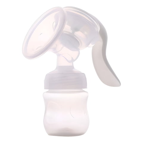 Genérico - Sacaleche Extractor Manual Leche Materna Bebés Portátil Jhn