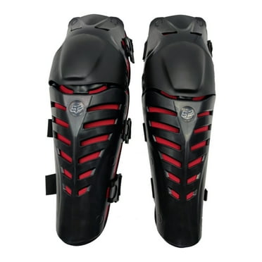 Rodilleras Flexibles Con Tacos Metálicos Para Motos - Ps
