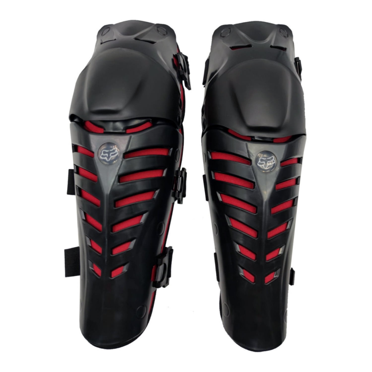 Puntostore - Rodilleras Flexibles Con Tacos Metálicos Para Motos - Ps