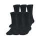 thumbnail image 1 of Calcetines Under Armour unisex para entrenamiento infantil y juvenil, paquete de 6, negros, XS, 1 of 4